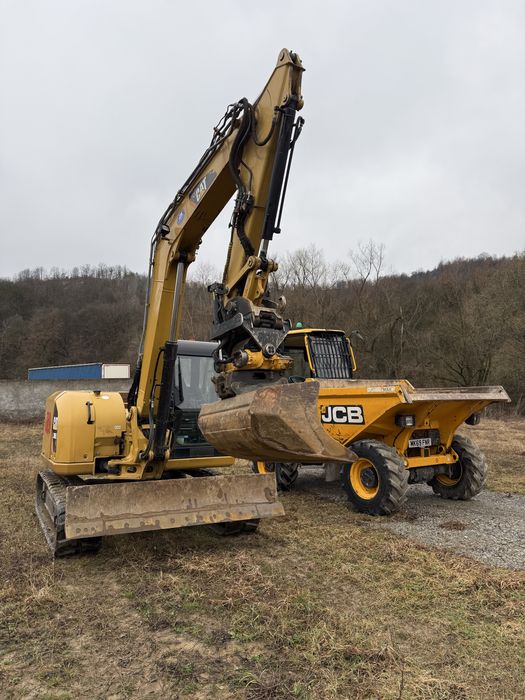 Prestam si inchiriem dumper jcb de 6 si 9 tone Caras Severin