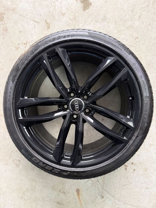 Jante originale Audi A6, S6, A7 S-Line R20