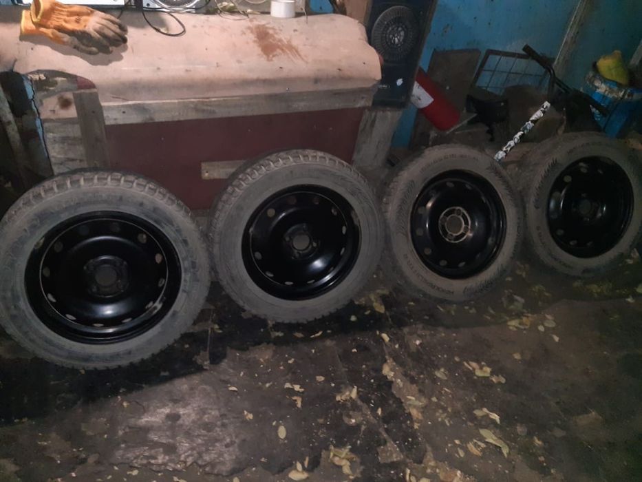 Продам зимние колеса в сборе