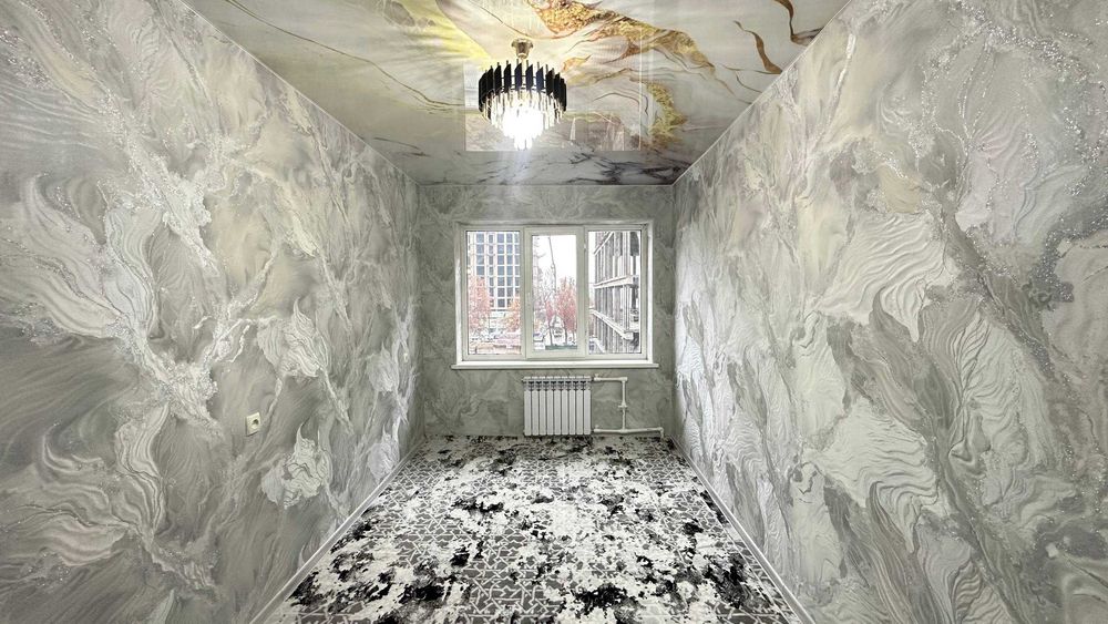 срочна ДЕШЕВА прадается квартира ремонт свежий количество комнаты;2