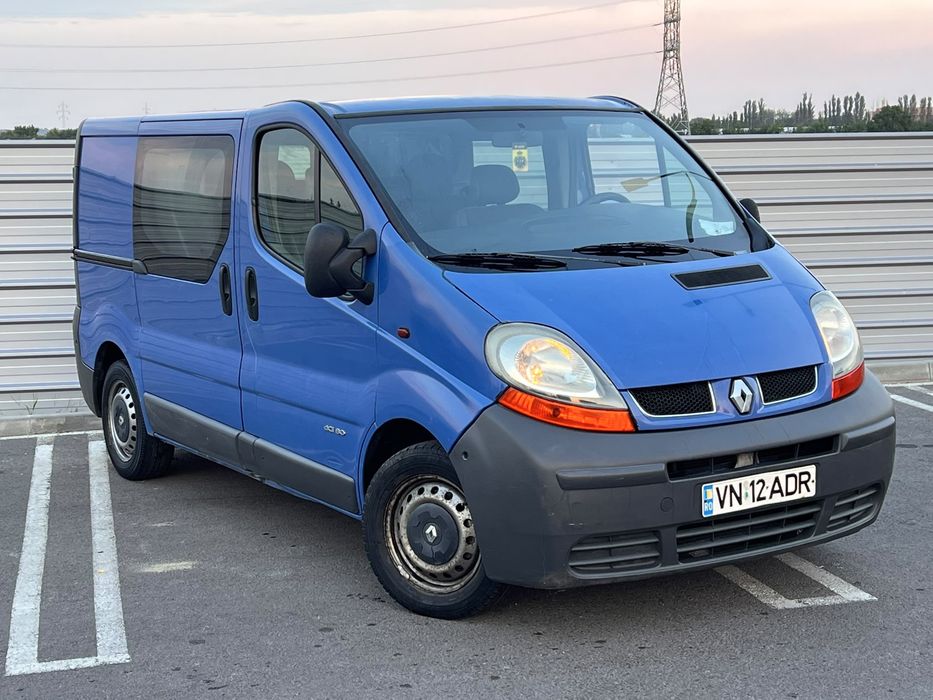 Vând Renault trafic 5 locuri 1.9 diesel