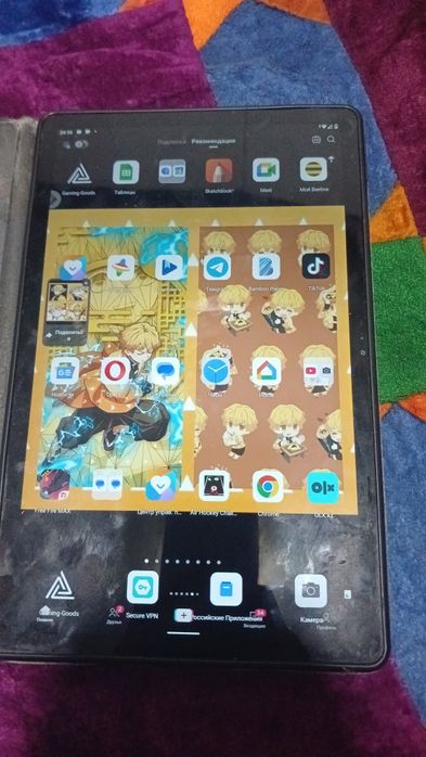 Планшет Lenovo.  Номер  Б/У