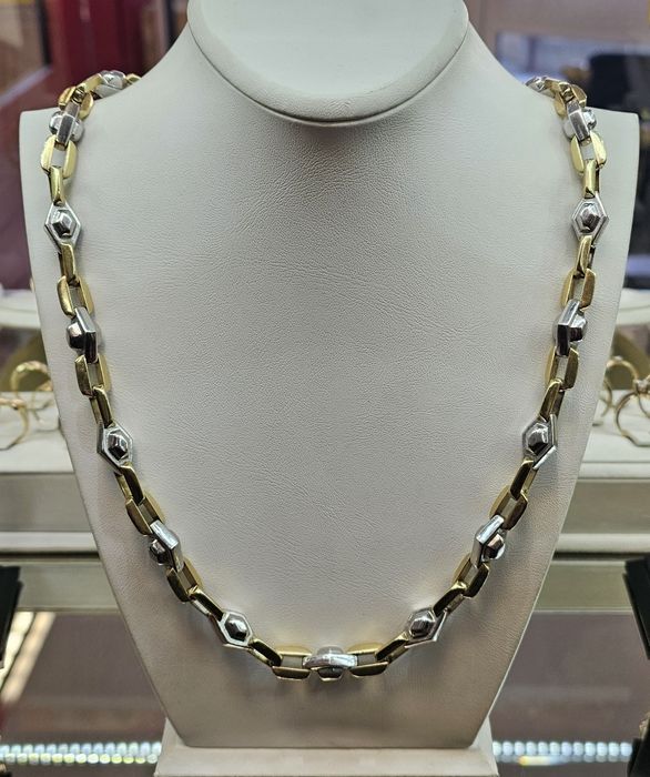 Златен мъжки синджир