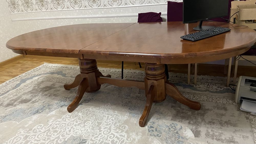 стол деревянный