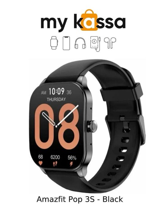Новый• Amazfit Pop 3S• доставка