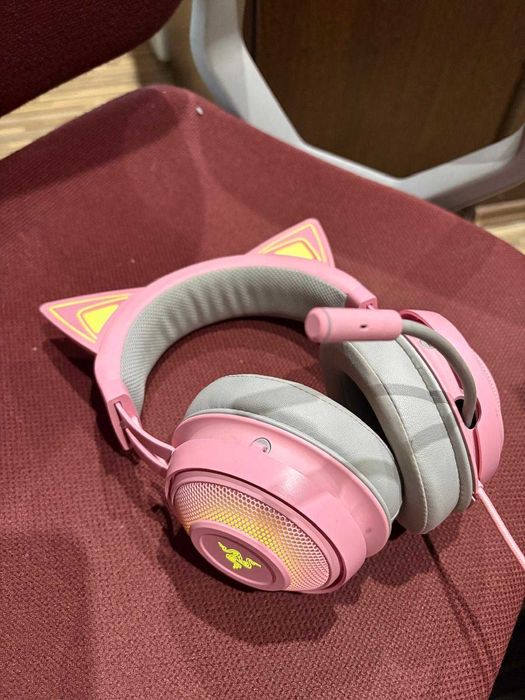 Casti gaming RAZER Kraken Kitty
