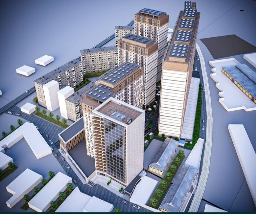 Срочно! 2-комн в MALJAAN RESIDENCE, 44.8 м²