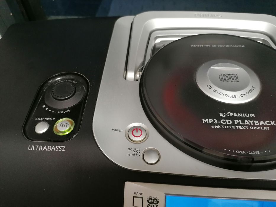 Philips AZ4000 MP3 - CD
