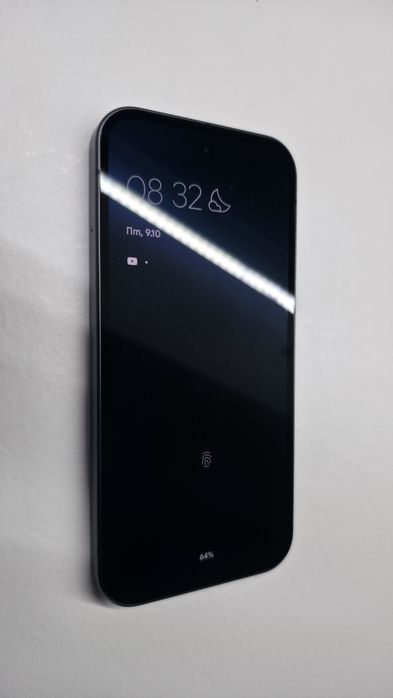 Google pixel 10a Obsiidian