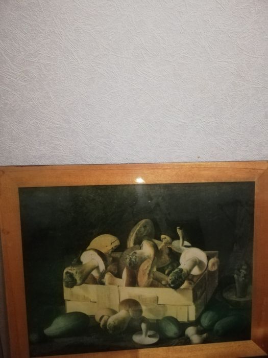 Картина натюрморт в кухню