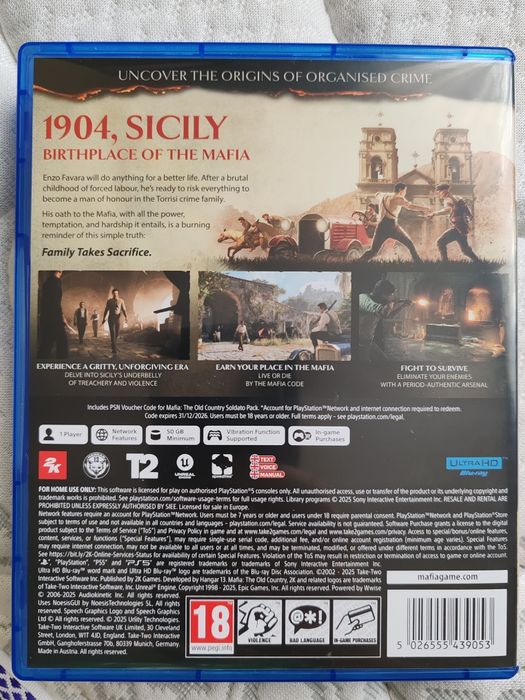 Mafia the old country ps5