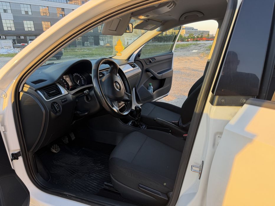Skoda Rapid 1.4 TDI – 90 CP | Decembrie 2015 | Euro 6 fara Adblue | 205.000 km