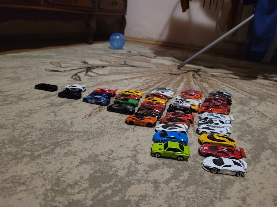 Colecție masinute hot Wheels