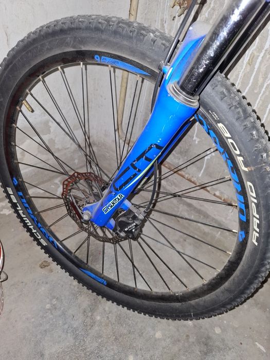 Bicicleta draag hardy