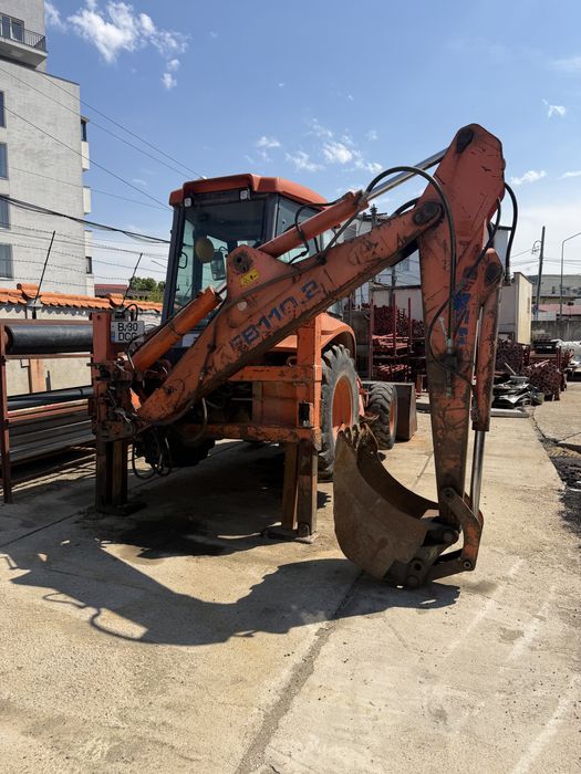 Utilaj Fiat Hitachi – stare bună de lucru – preț negociabil