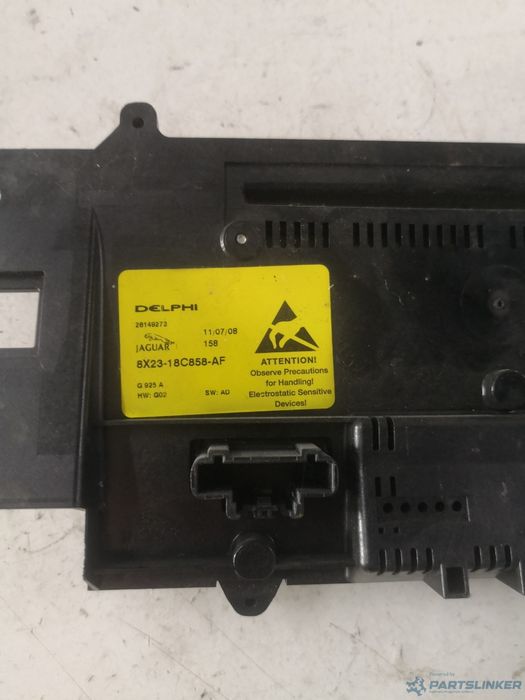 Butoane Clima Jaguar Xf (Cc9_, X250) [ 2008 - 2015 ] Oem 8X2318C858Af