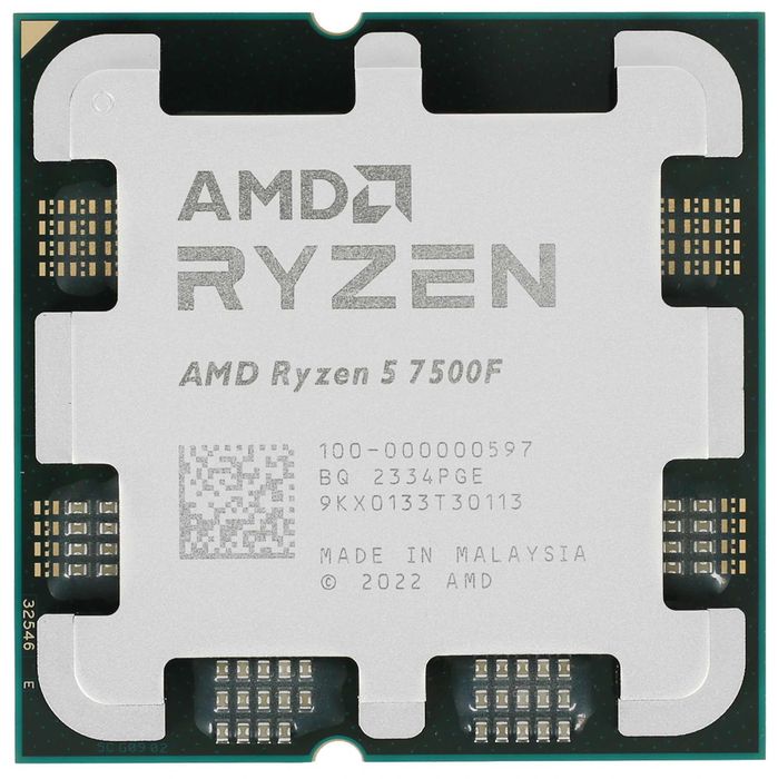 Процессор AMD Ryzen 5 7500F