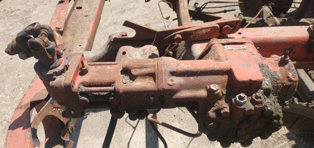 Punte raba fata, caseta directie, cutie de viteze