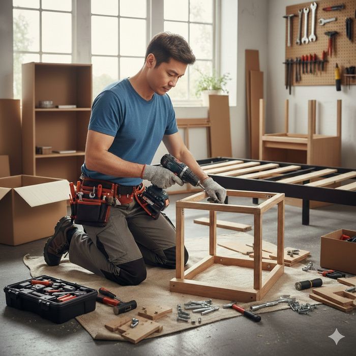 Сборка/ремонт мебели