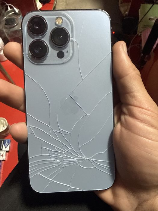 Iphone 13pro  ideal rangi blue