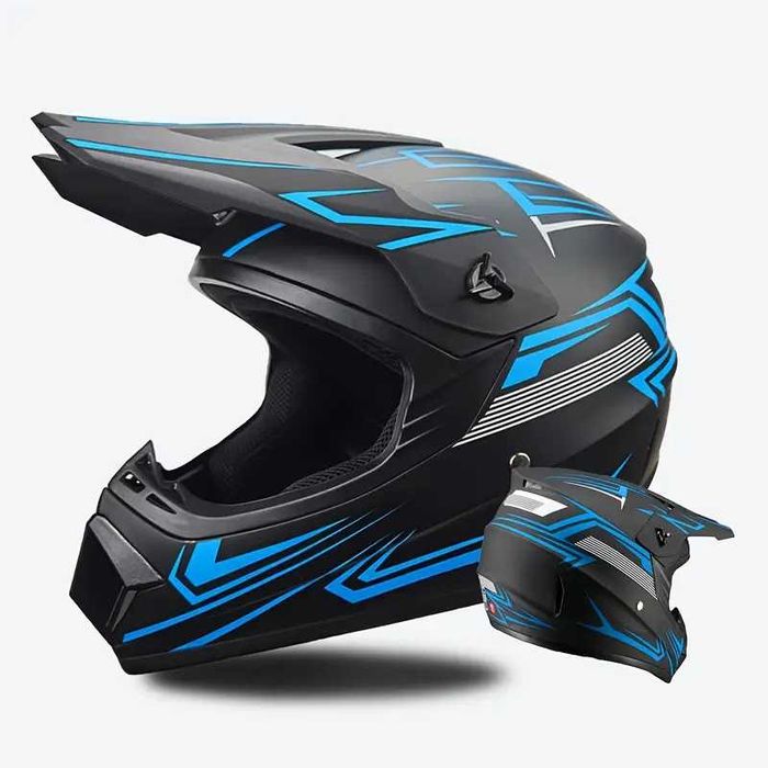 Каска Крос Мотор/Скутер/Бъги/Вело/АТВ -192-1