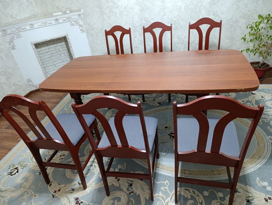 Стол сол стульями