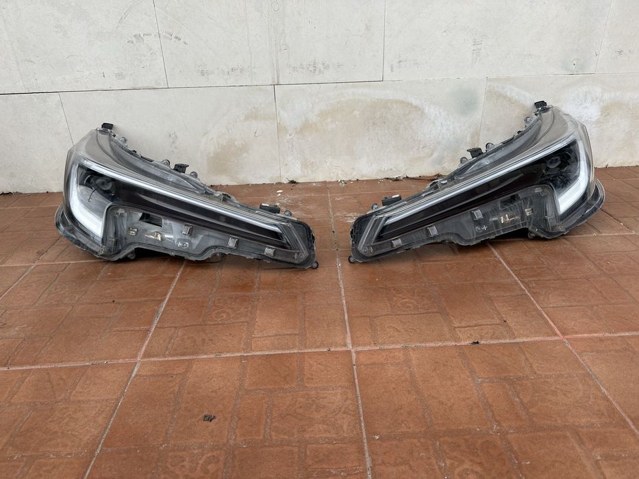 Фарове Toyota Corolla 18-24г FACELIFT