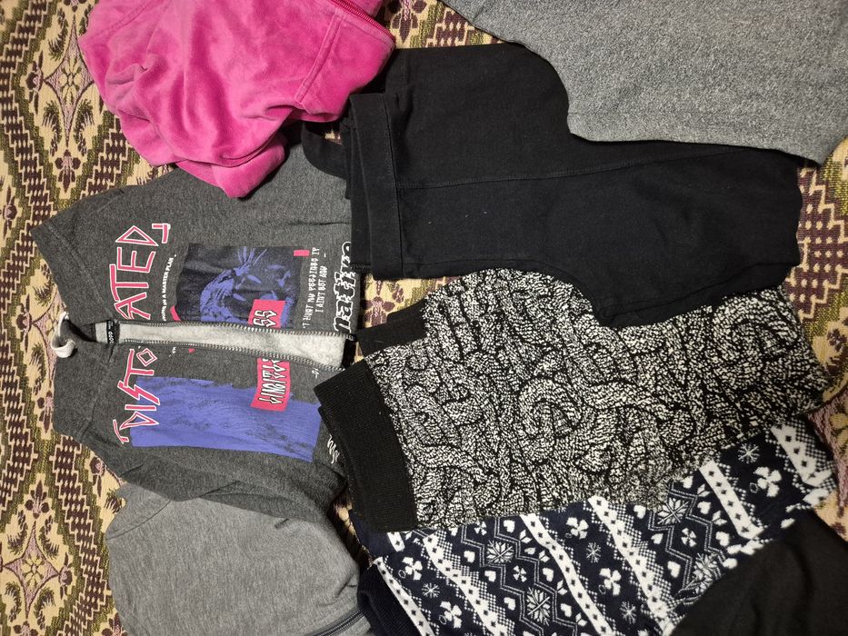 Суитчъри и клинчета 146-152 см.