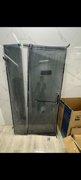Душевые перегородки 3 стенки