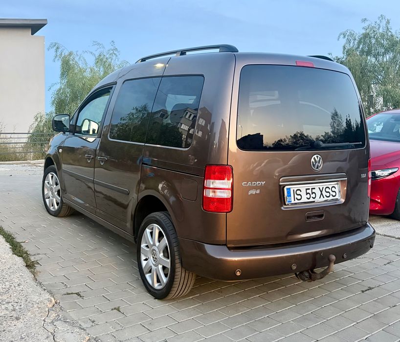 VOLKSWAGEN Caddy 2010 — imagine 3
