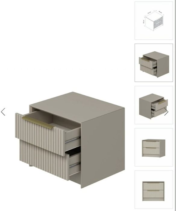 Vand set noptiere noi noute