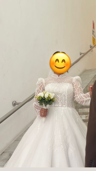 Свадебное платье