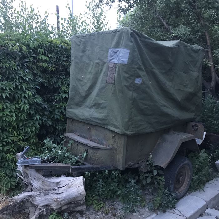Прицеп легковой уазовский