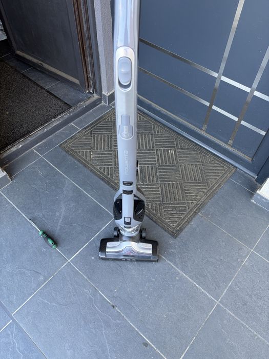 Aspirator vertical Rowenta Dual Force RH6756WO, 0.6 L, 21.6 V