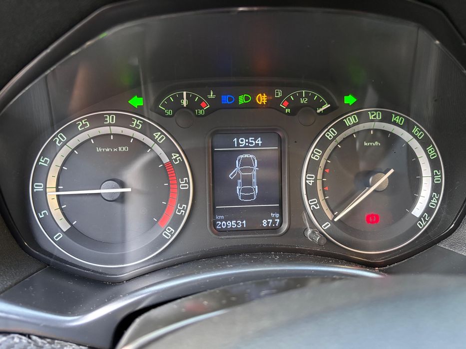 Skoda Octavia vRS 2.0 diesel 2007