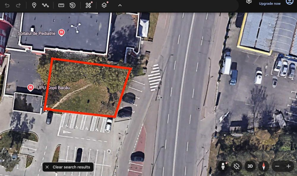 Teren ULTRACENTRAL langa Spitalul Judetean Bacau