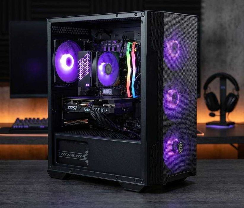 Игровой ПК MSI | Core i5-14400 | RTX 5060 Ti 16GB | DDR5**