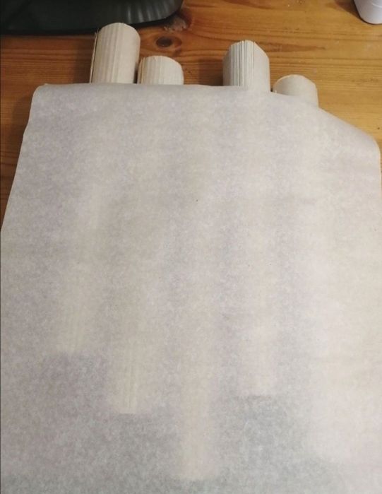 Бумага для выпечки в листах