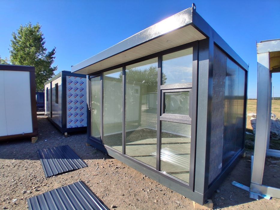 Vand containere modulare pentru birou vanzari , fast food modern