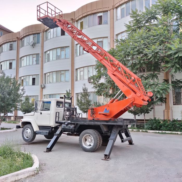 Автовишка. 2007 й 17 метр соз холатда ишлаб турибди нархи 22000 келиша