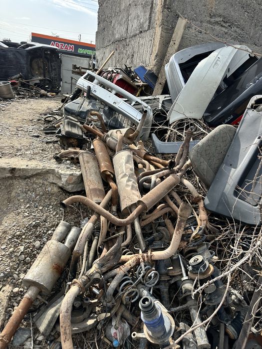 ВАЗ 14-15 РАЗБОР  на запчас