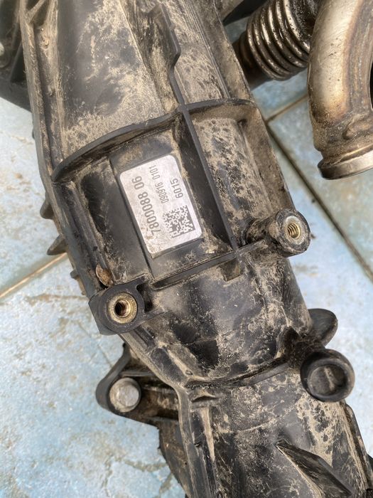 Всмукателен колектор BMW N57D30A/ БМВ Н57Д30А 245hp.  БМВ е90,E90,91