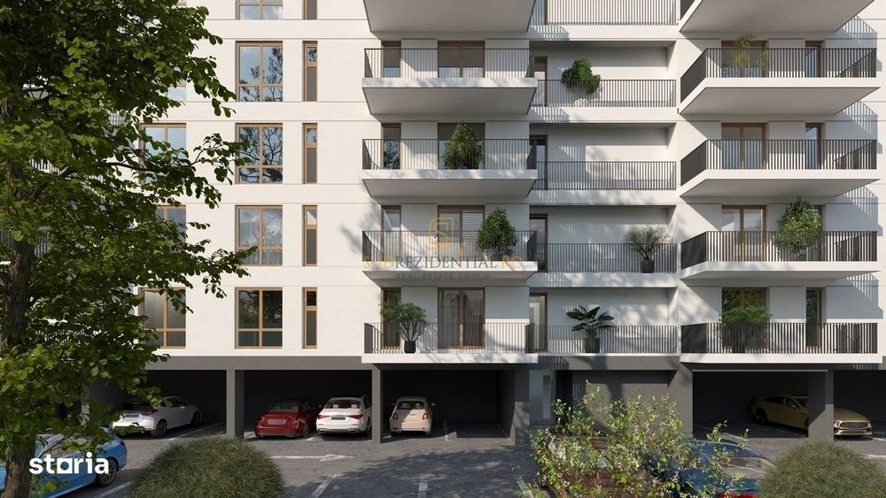 Apartament decomandat cu 2 camere de vanzare,Gama Residence, Oltenitei