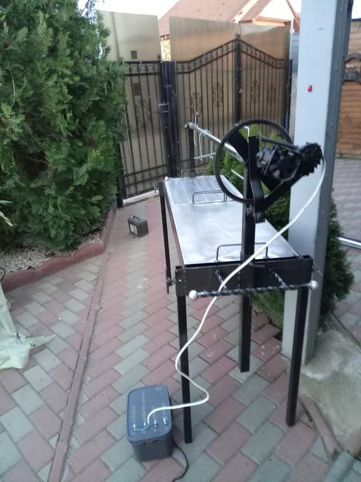 Rotisor proțap electric