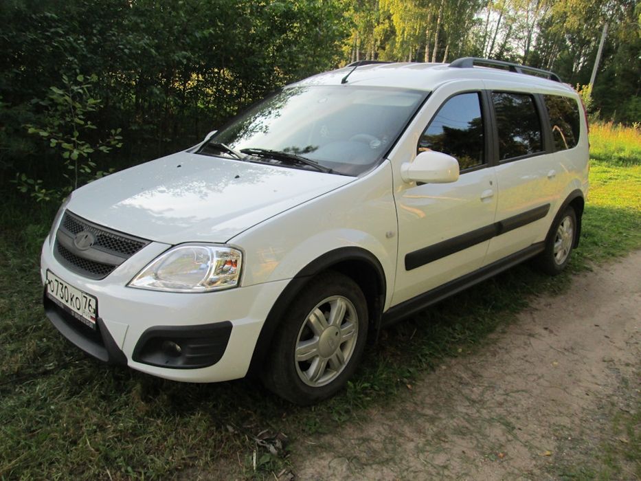 Обвес Лада Ларгус, тюнинг Largus, кросс обвес лада ларгус, бампер Лада