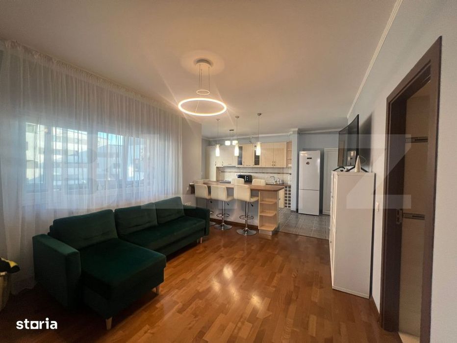 Apartament 3 camere, 76 mp, parcare, zona Somesului