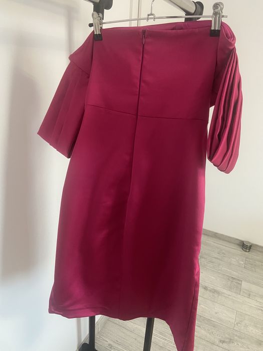 Rochie fucsia, S/M