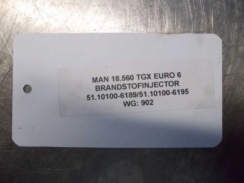 Injectoare MAN 18.560 TGX EURO 6 -Piese de schimb MAN