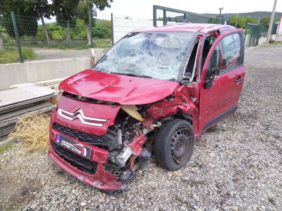 Ситроен Ц3 Пикасо 1.6 хди / Citroen C3 Picasso 1.6 blue HDI НА ЧАСТИ