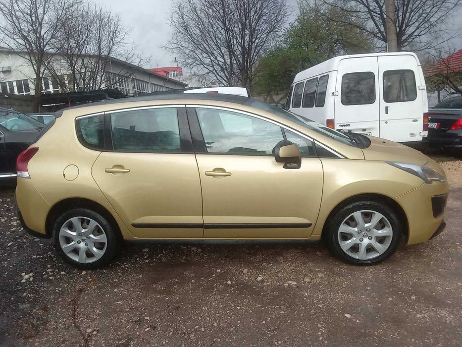 Пежо 3008 1,6 HDI 115p.s.